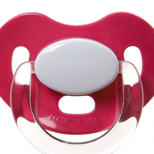 fucsia nombre FREYJA tetina fisiolo.silicona pequeña