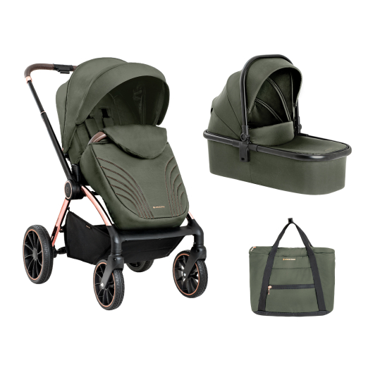 Coche duo KARA con bolso