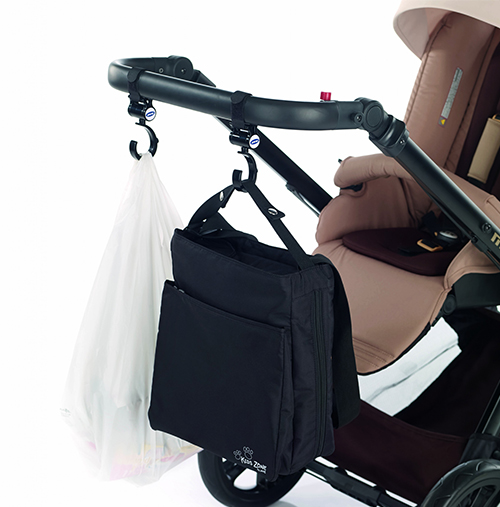 Gancho colgador para bolsas de compra  0