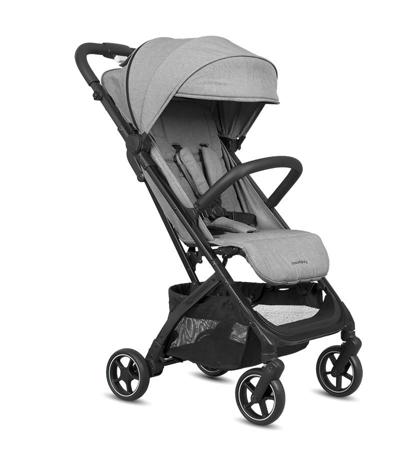 Coche duo TOUR silla mas capazo GREY