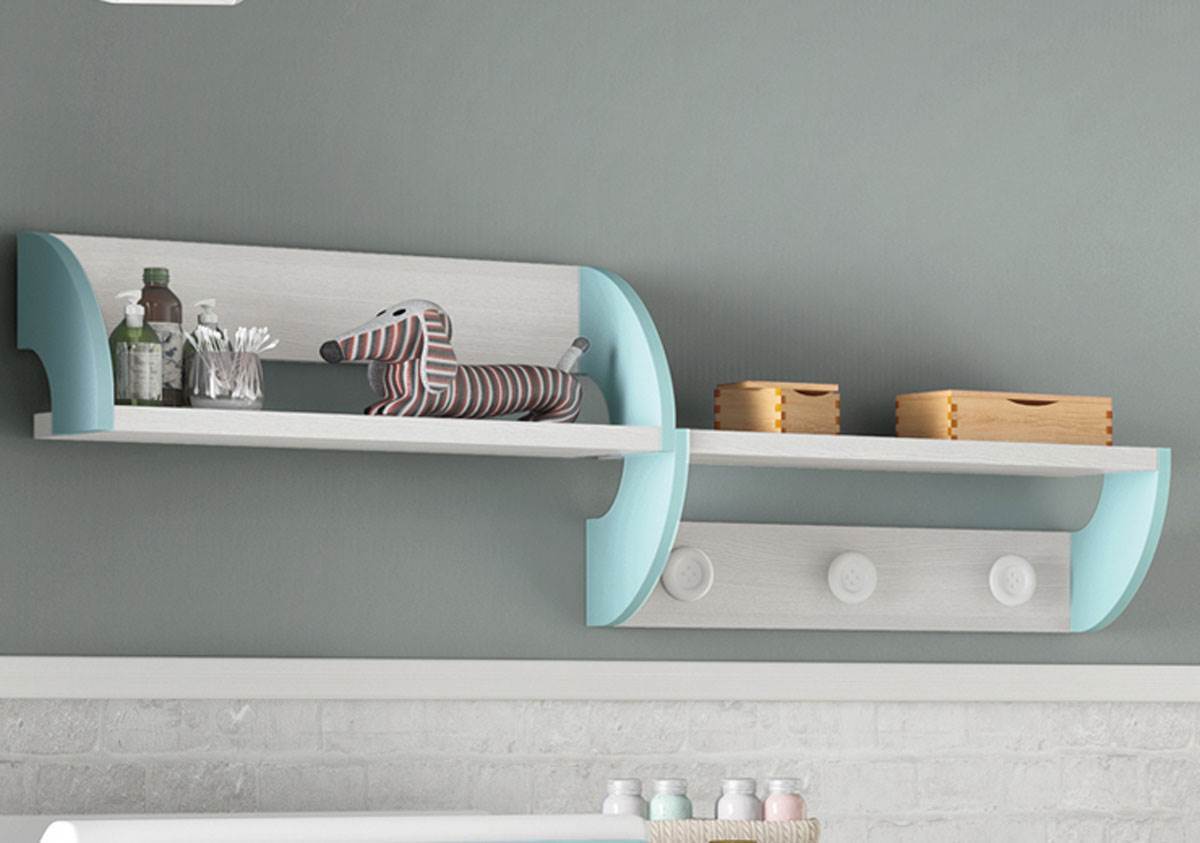 Estanteria  perchero