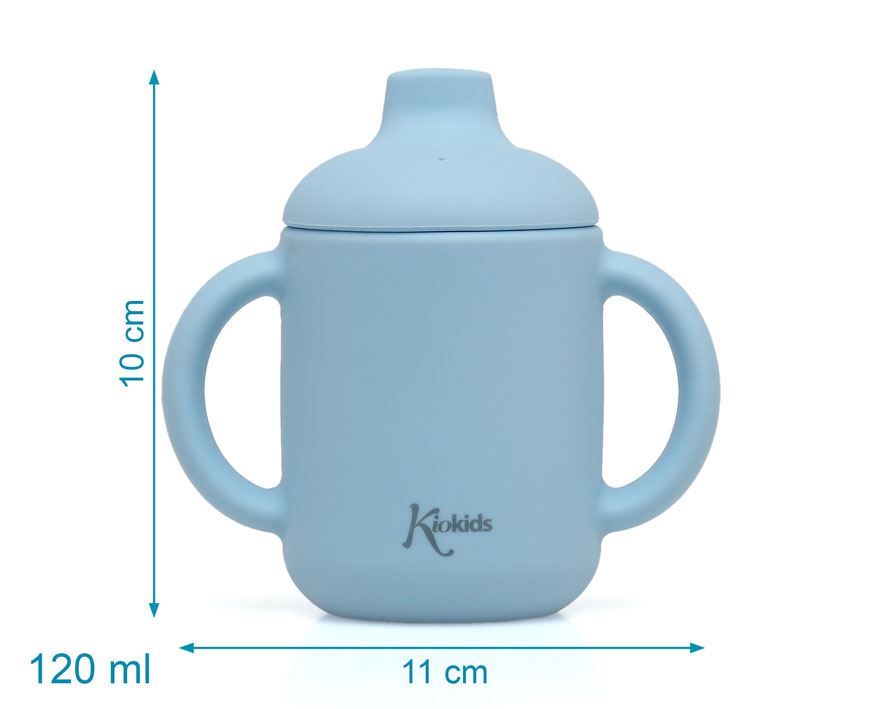 Vaso-taza de SILICONA  120ml