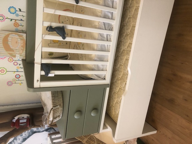 Convertible bicama a cama de 90x190 