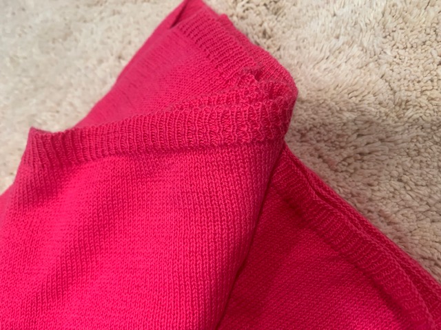 manta toquilla de algodón