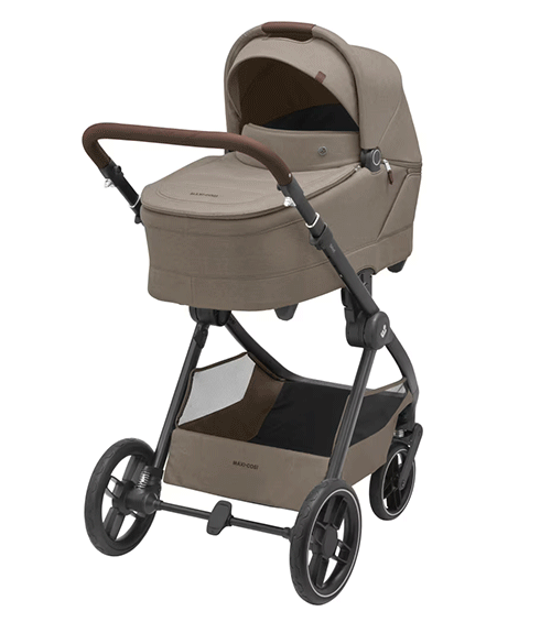 Coche duo OXFORD con silla auto MICA PRO ECO