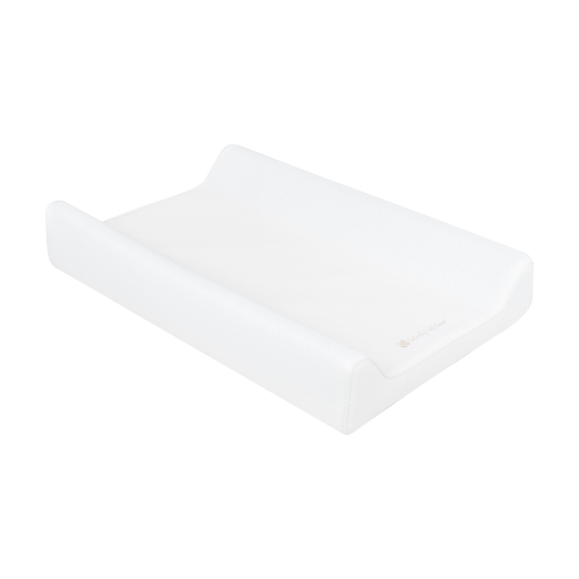 Cambiador de viscoelástica blanco